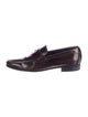 Prada Leather Dress Loafers