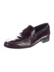 Prada Leather Dress Loafers