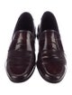 Prada Leather Dress Loafers