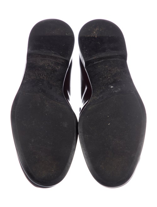 Prada Leather Dress Loafers