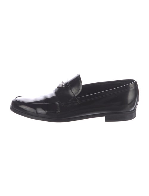 Prada Leather Dress Loafers