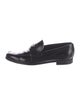 Prada Leather Dress Loafers