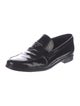 Prada Leather Dress Loafers