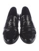 Prada Leather Dress Loafers