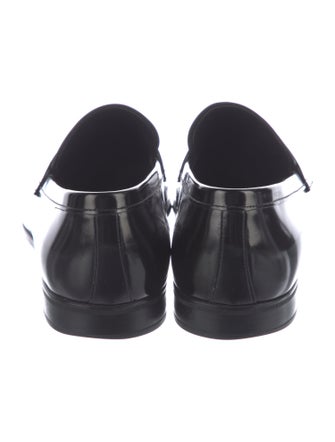 Prada Leather Dress Loafers