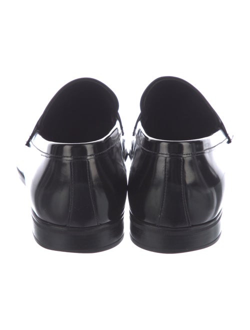 Prada Leather Dress Loafers