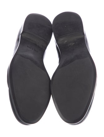 Prada Leather Dress Loafers