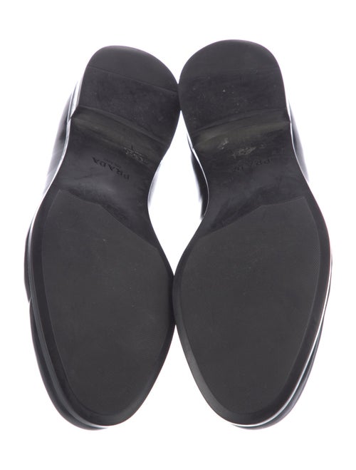 Prada Leather Dress Loafers