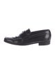 Prada Leather Dress Loafers
