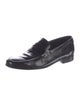 Prada Leather Dress Loafers