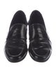 Prada Leather Dress Loafers