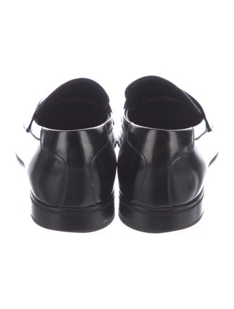Prada Leather Dress Loafers