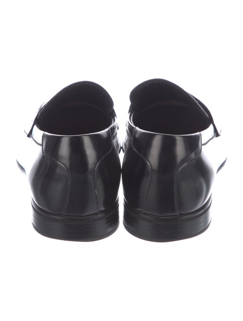 Prada Leather Dress Loafers