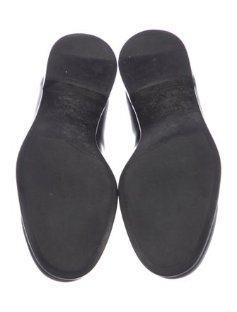 Prada Leather Dress Loafers