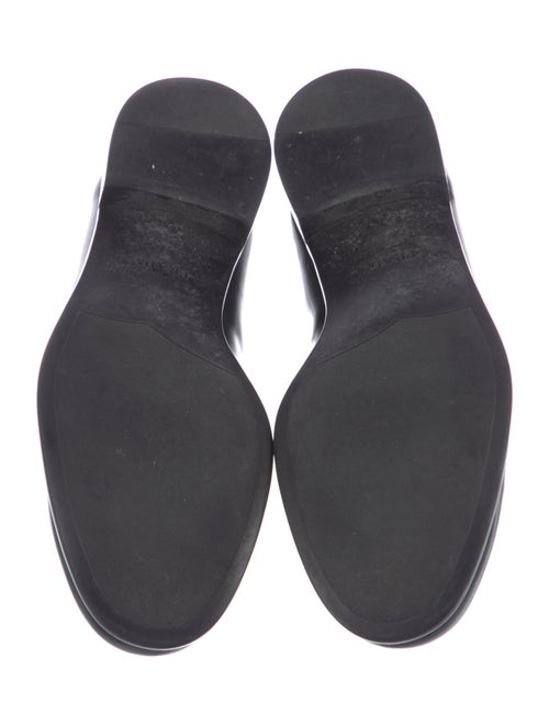 Prada Leather Dress Loafers