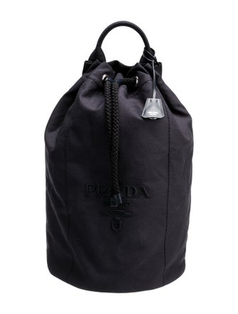 Prada Tessuto Bucket Bag