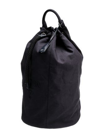 Prada Tessuto Bucket Bag