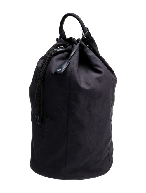 Prada Tessuto Bucket Bag