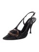 Prada Suede Slingback Pumps