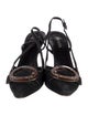 Prada Suede Slingback Pumps