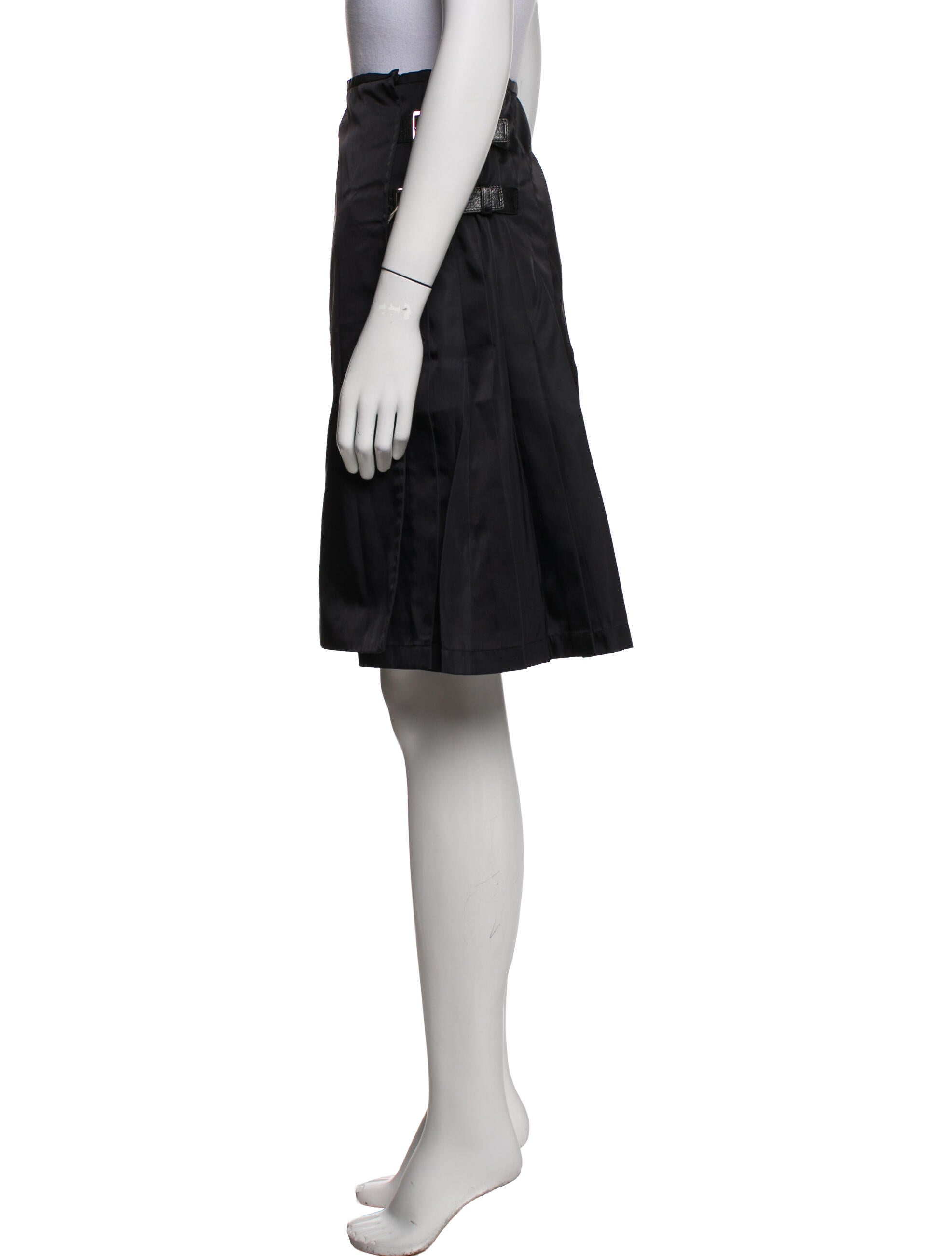 Prada Vintage Knee-Length Skirt