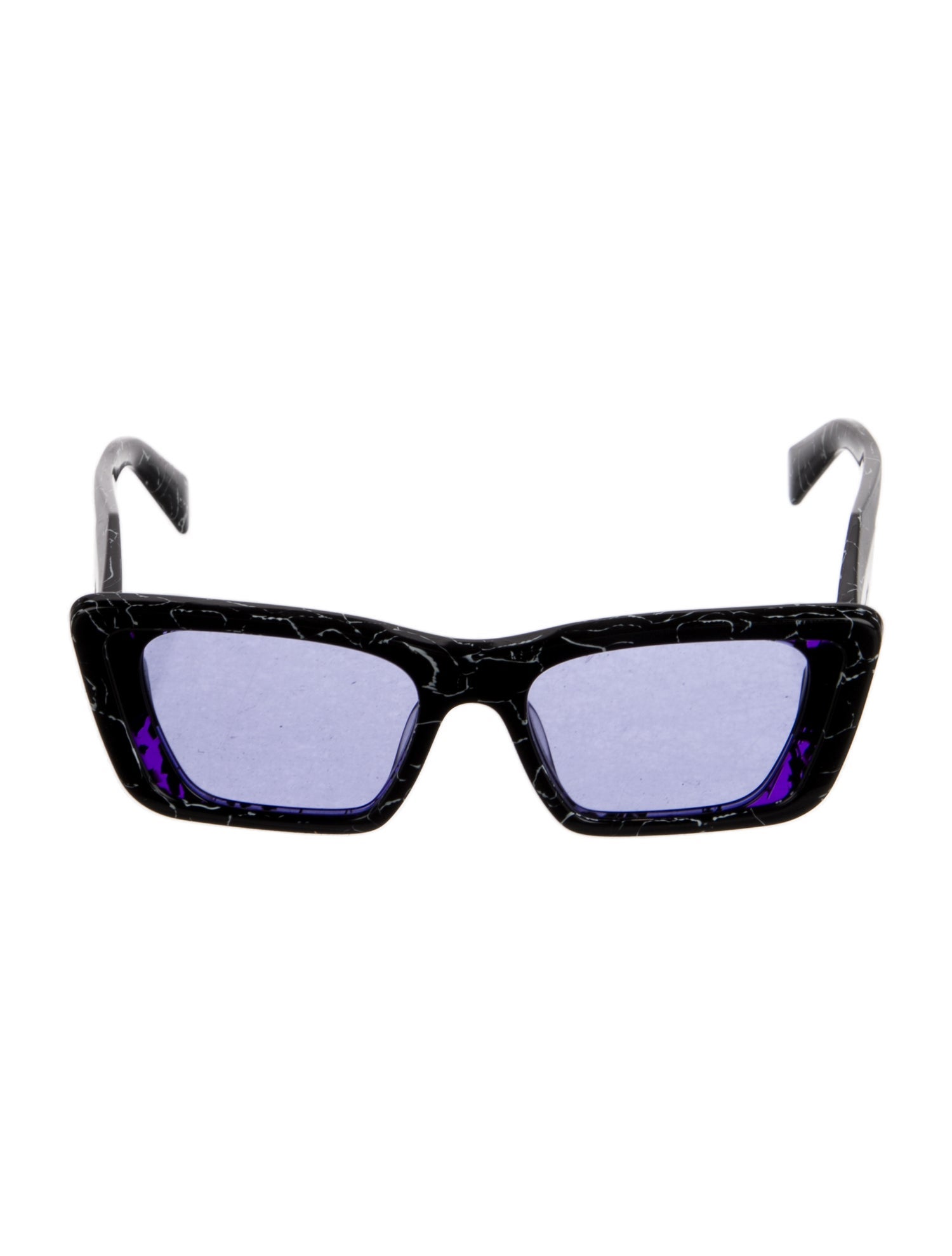 Prada Wayfarer Tinted Sunglasses