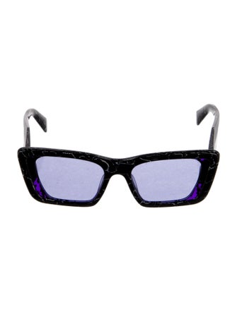 Prada Wayfarer Tinted Sunglasses