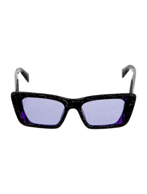 Prada Wayfarer Tinted Sunglasses
