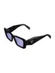 Prada Wayfarer Tinted Sunglasses