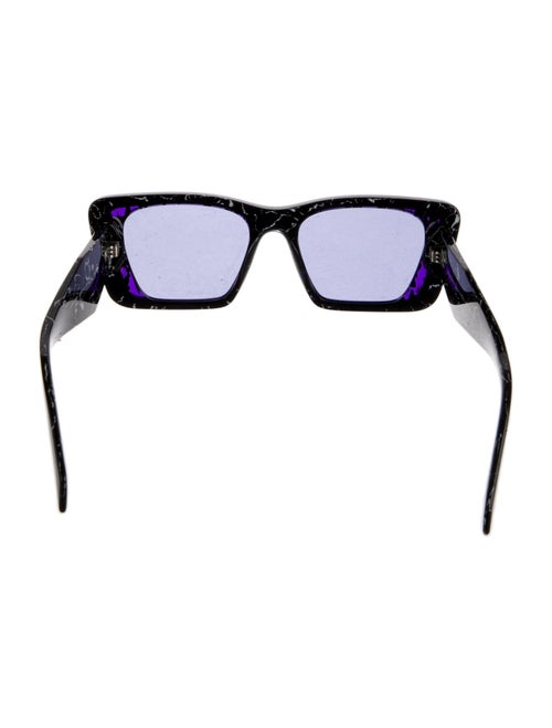 Prada Wayfarer Tinted Sunglasses