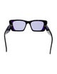 Prada Wayfarer Tinted Sunglasses