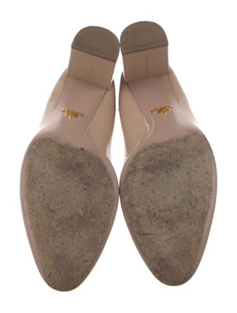 Prada Patent Leather Pumps