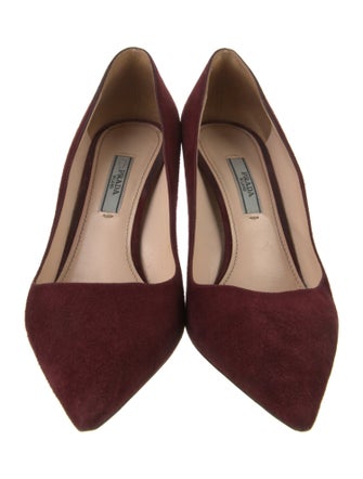 Prada Suede Pumps