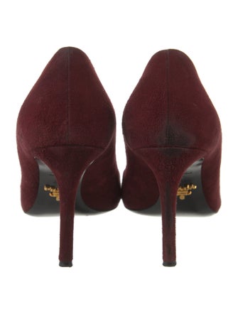 Prada Suede Pumps