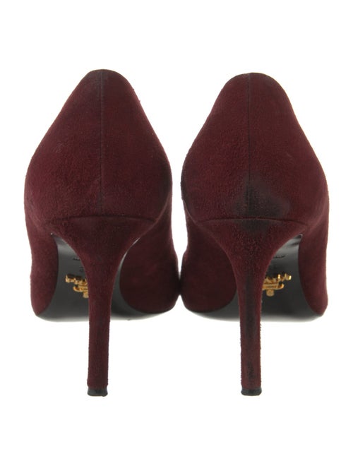 Prada Suede Pumps