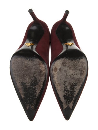 Prada Suede Pumps