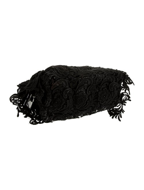 Prada Lace Top Handle Bag