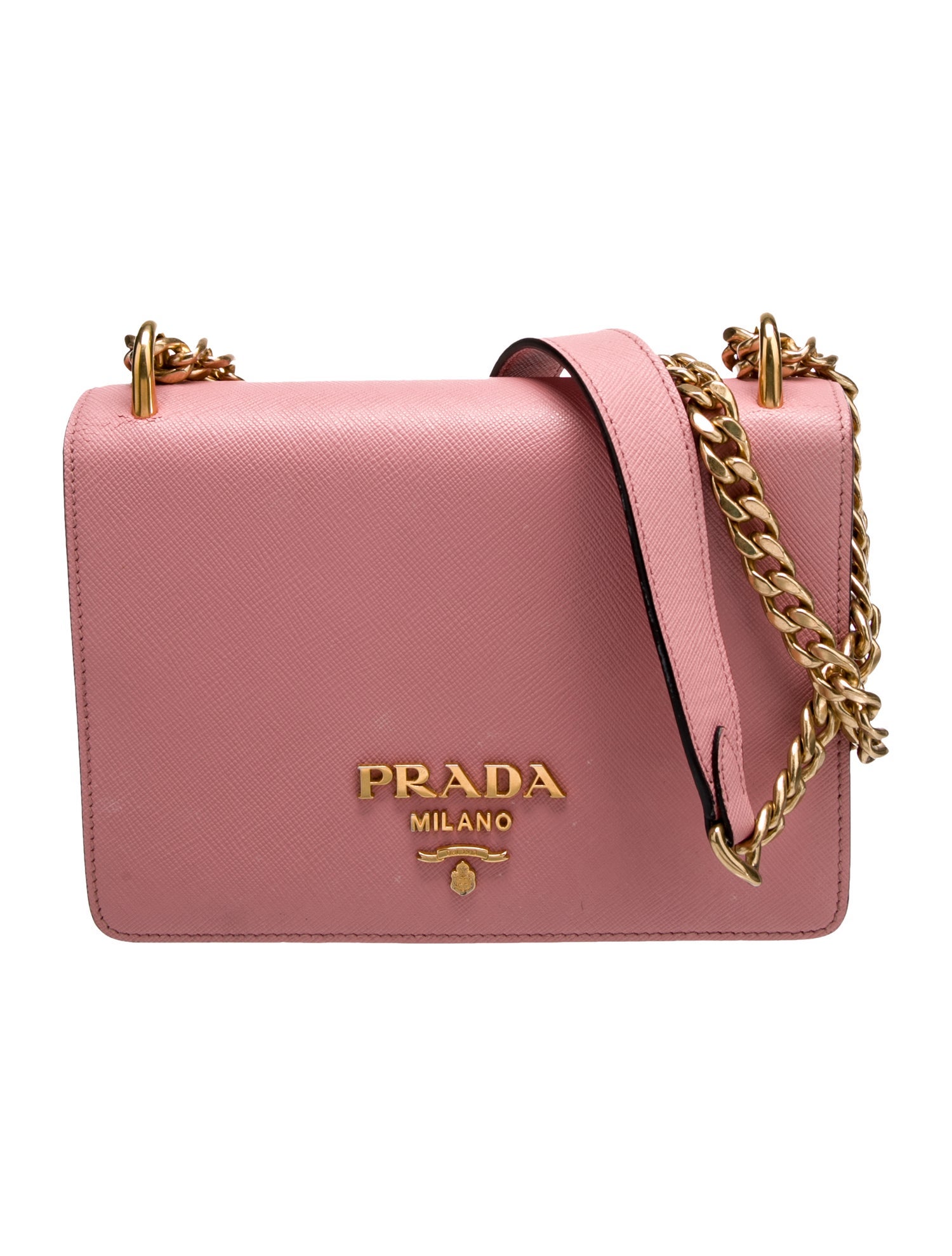 Prada Saffiano Leather Shoulder Bag