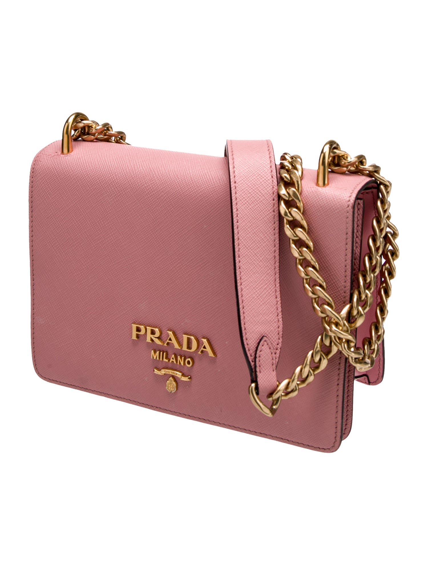 Prada Saffiano Leather Shoulder Bag