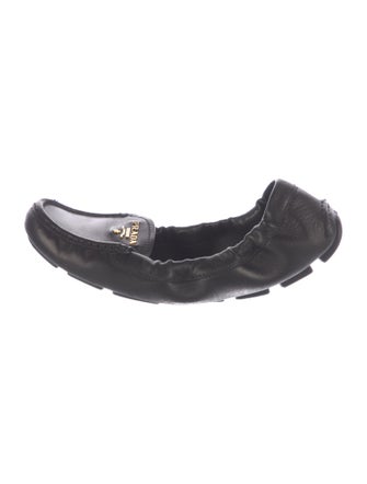 Prada Leather Flats