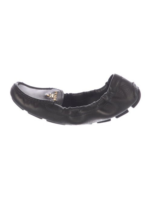 Prada Leather Flats