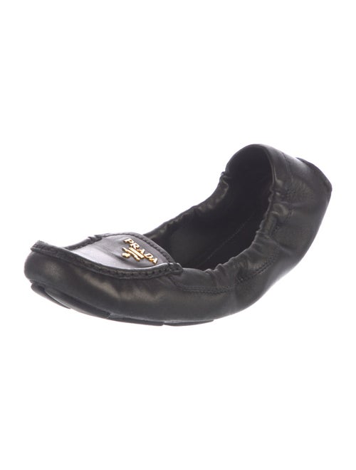 Prada Leather Flats