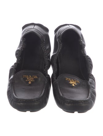 Prada Leather Flats
