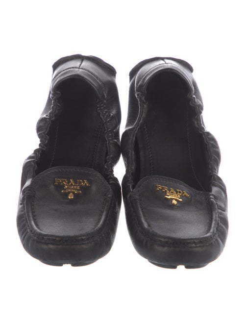 Prada Leather Flats