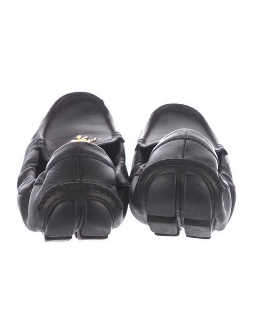 Prada Leather Flats