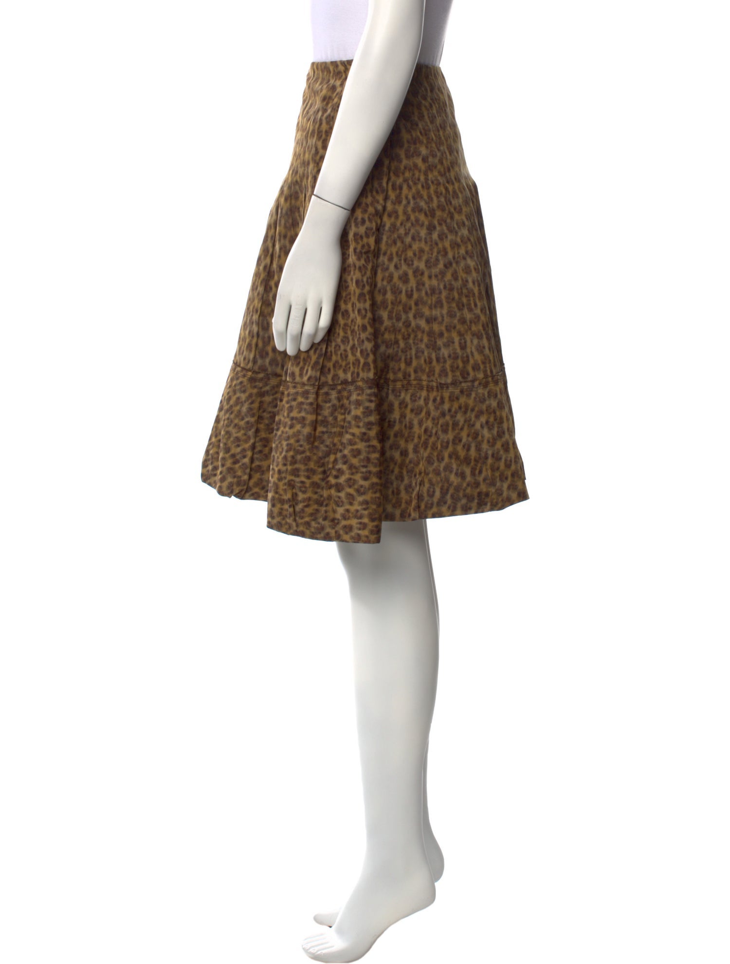 Prada Vintage Knee-Length Skirt