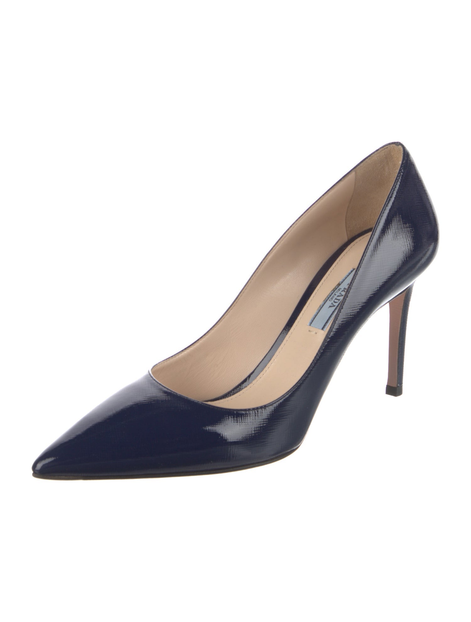 Prada Patent Leather Pumps