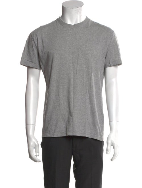 Prada Late 2000's - Early 2010's Crew Neck T-Shirt