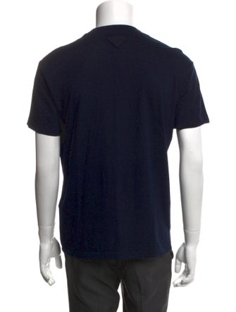 Prada 2014 Crew Neck T-Shirt