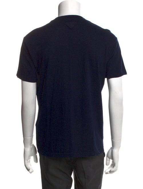 Prada 2014 Crew Neck T-Shirt